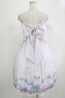 画像3: To Alice / 紫陽花姫ジャンパースカート M ラベンダー H-25-12-05-008-LO-OP-NS-ZH