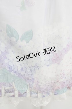 画像4: To Alice / 紫陽花姫ジャンパースカート M ラベンダー H-25-12-05-008-LO-OP-NS-ZH