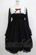 ALICE and the PIRATES / 天使の羽根シフォンワンピース Free ブラック H-25-12-05-009-PA-OP-NS-ZH