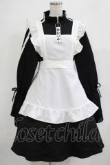 Favorite / 休憩中*やさぐれメイドのジャージワンピースセット M ブラック H-25-12-05-010-LO-OP-NS-ZH