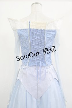 画像5: Secret Honey / Pink or Blue Dress (Princess Aurora ver.) Free ブルー H-25-12-05-001-CA-OP-NS-ZH