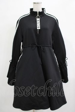 画像4: Favorite / 休憩中*やさぐれメイドのジャージワンピースセット M ブラック H-25-12-05-010-LO-OP-NS-ZH