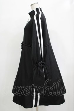 画像5: Favorite / 休憩中*やさぐれメイドのジャージワンピースセット M ブラック H-25-12-05-010-LO-OP-NS-ZH