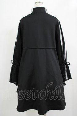 画像6: Favorite / 休憩中*やさぐれメイドのジャージワンピースセット M ブラック H-25-12-05-010-LO-OP-NS-ZH