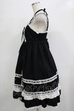 画像2: BABY,THE STARS SHINE BRIGHT / ベビードールジャンパースカート Free ブラック H-25-12-05-012-BA-OP-NS-ZH