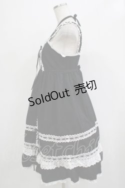 画像2: BABY,THE STARS SHINE BRIGHT / ベビードールジャンパースカート Free ブラック H-25-12-05-012-BA-OP-NS-ZH