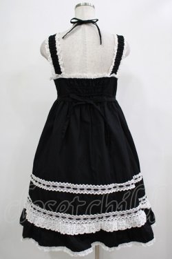 画像3: BABY,THE STARS SHINE BRIGHT / ベビードールジャンパースカート Free ブラック H-25-12-05-012-BA-OP-NS-ZH