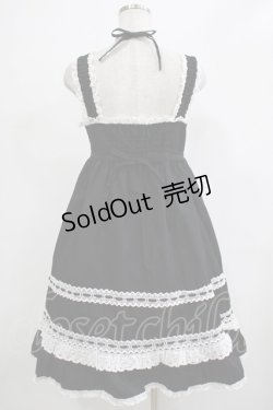 画像3: BABY,THE STARS SHINE BRIGHT / ベビードールジャンパースカート Free ブラック H-25-12-05-012-BA-OP-NS-ZH