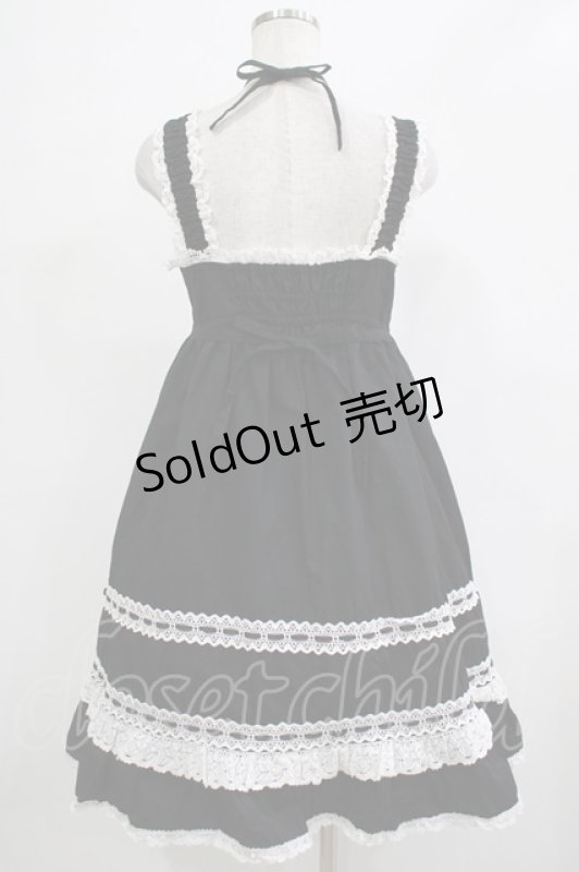 画像3: BABY,THE STARS SHINE BRIGHT / ベビードールジャンパースカート Free ブラック H-25-12-05-012-BA-OP-NS-ZH (3)