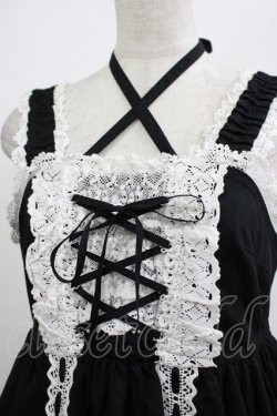 画像4: BABY,THE STARS SHINE BRIGHT / ベビードールジャンパースカート Free ブラック H-25-12-05-012-BA-OP-NS-ZH