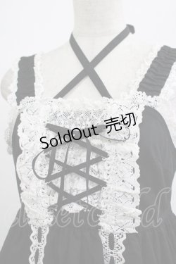 画像4: BABY,THE STARS SHINE BRIGHT / ベビードールジャンパースカート Free ブラック H-25-12-05-012-BA-OP-NS-ZH