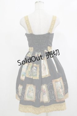 画像3: Innocent World / フランスの額縁ジャンパースカート M/93cm ブラック H-25-12-05-013-IW-OP-NS-ZH