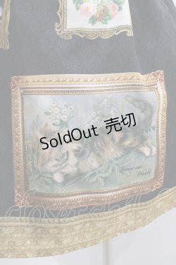 画像4: Innocent World / フランスの額縁ジャンパースカート M/93cm ブラック H-25-12-05-013-IW-OP-NS-ZH