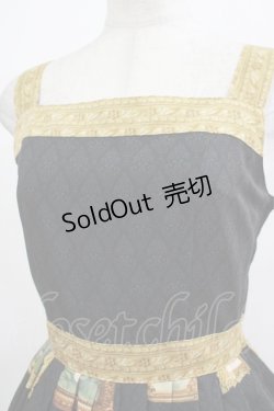 画像5: Innocent World / フランスの額縁ジャンパースカート M/93cm ブラック H-25-12-05-013-IW-OP-NS-ZH