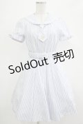 Innocent World / セーラーカラーワンピース M ピンク H-25-12-05-014-IW-OP-NS-ZH