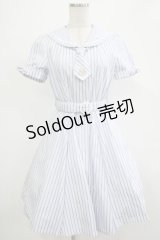 Innocent World / セーラーカラーワンピース M ピンク H-25-12-05-014-IW-OP-NS-ZH