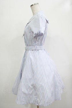 画像2: Innocent World / セーラーカラーワンピース M ピンク H-25-12-05-014-IW-OP-NS-ZH