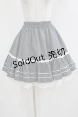 Heart E / フレアスカート Free グレー H-25-12-05-015-LO-SK-NS-ZH