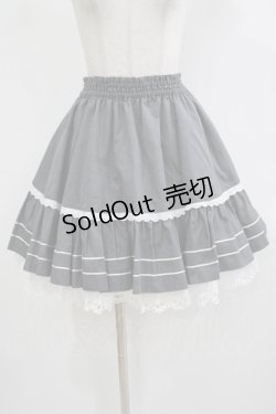 画像1: Heart E / フレアスカート Free グレー H-25-12-05-015-LO-SK-NS-ZH
