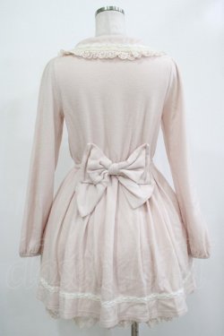 画像3: LIZ LISA / レースアップリボンワンピース Free ピンク H-25-12-05-016-LO-OP-NS-ZH