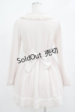 画像3: LIZ LISA / レースアップリボンワンピース Free ピンク H-25-12-05-016-LO-OP-NS-ZH