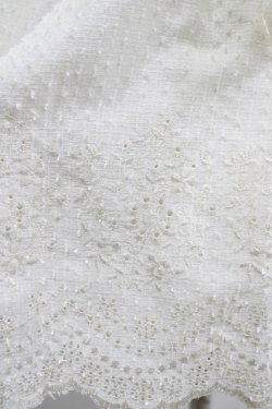 画像4: LIZ LISA / ウエストリボン刺繍ワンピース Free ホワイト H-25-12-05-017-LO-OP-NS-ZH