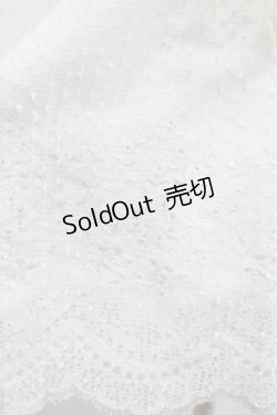 画像4: LIZ LISA / ウエストリボン刺繍ワンピース Free ホワイト H-25-12-05-017-LO-OP-NS-ZH