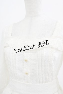 画像5: LIZ LISA / ウエストリボン刺繍ワンピース Free ホワイト H-25-12-05-017-LO-OP-NS-ZH