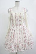 LIZ LISA / 花柄レースワンピース Free ホワイト H-25-12-05-018-LO-OP-NS-ZH