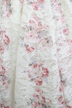 画像4: LIZ LISA / 花柄レースワンピース Free ホワイト H-25-12-05-018-LO-OP-NS-ZH