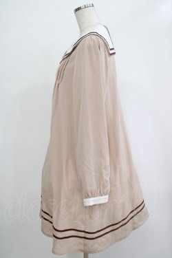 画像2: Amavel / セーラーワンピース Free ベージュ H-25-12-05-021-CA-OP-NS-ZH