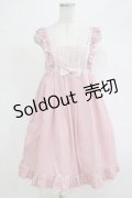 Emily Temple cute / チュール切替ノースリーブワンピース  ピンク H-25-12-06-003-ET-OP-KB-ZH