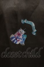 画像4: 【SALE】kokokim / Necorn総柄ワンピース  ブラック H-25-12-06-027-LO-OP-KB-ZH (4)