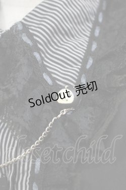 画像4: HANGRY&ANGRY / ANGRYレースフリルシャツチュニック  ブラック H-25-12-06-028-HN-BL-KB-ZH