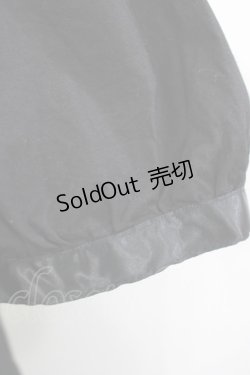 画像5: HANGRY&ANGRY / ANGRYレースフリルシャツチュニック  ブラック H-25-12-06-028-HN-BL-KB-ZH