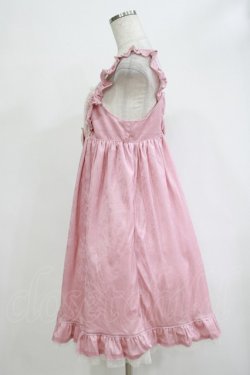 画像2: Emily Temple cute / チュール切替ノースリーブワンピース  ピンク H-25-12-06-003-ET-OP-KB-ZH