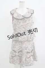 Leur Getter / 花柄ジャガードセットアップ M  H-25-12-06-030-LU-OP-KB-ZH
