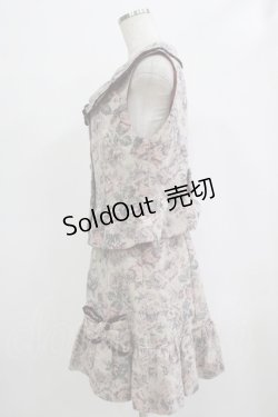 画像2: Leur Getter / 花柄ジャガードセットアップ M  H-25-12-06-030-LU-OP-KB-ZH