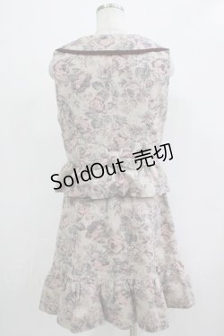 画像3: Leur Getter / 花柄ジャガードセットアップ M  H-25-12-06-030-LU-OP-KB-ZH