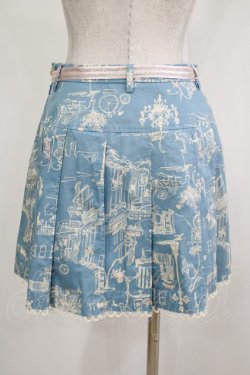 画像3: Emily Temple cute / フレンチアベニュースカート  サックス H-25-12-06-031-ET-SK-KB-ZH