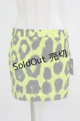 SEXY DYNAMITE LONDON / レオパードスカート M グリーン H-25-12-06-034-PU-SK-KB-ZH