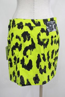 画像3: SEXY DYNAMITE LONDON / レオパードスカート M グリーン H-25-12-06-034-PU-SK-KB-ZH