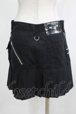 画像3: SEXY DYNAMITE LONDON / プリーツ切替スカート L ブラック H-25-12-06-035-PU-SK-KB-ZH