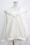 Candy Stripper / SAILOR JERSEY BLOUSON  オフ H-25-12-06-039-PU-JA-KB-ZH