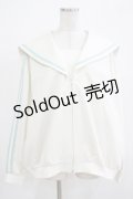 Candy Stripper / SAILOR JERSEY BLOUSON  オフ H-25-12-06-039-PU-JA-KB-ZH