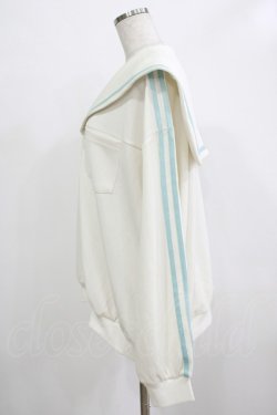画像2: Candy Stripper / SAILOR JERSEY BLOUSON  オフ H-25-12-06-039-PU-JA-KB-ZH