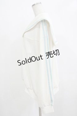 画像2: Candy Stripper / SAILOR JERSEY BLOUSON  オフ H-25-12-06-039-PU-JA-KB-ZH