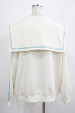 画像3: Candy Stripper / SAILOR JERSEY BLOUSON  オフ H-25-12-06-039-PU-JA-KB-ZH