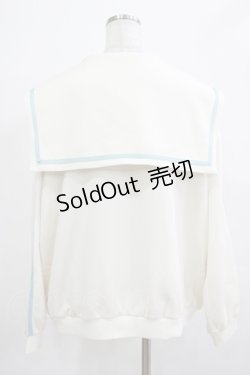 画像3: Candy Stripper / SAILOR JERSEY BLOUSON  オフ H-25-12-06-039-PU-JA-KB-ZH