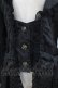 画像4: h.NAOTO / ジャガード切替ジャケット  ブラック H-25-12-06-040-HN-JA-KB-ZH (4)